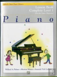 Alfred'S Basic Piano Library Lesson 1 Complete