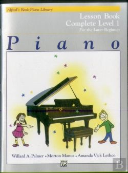 Bertrand.pt - Alfred'S Basic Piano Library Lesson 1 Complete