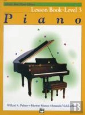 Alfred'S Basic Piano Library Lesson 3