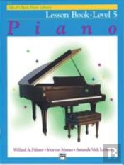 Alfred'S Basic Piano Library Lesson 5
