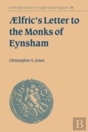 Ã†Lfric'S Letter To The Monks Of Eynsham
