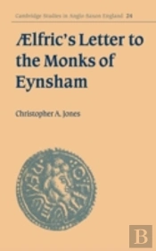 Ã†Lfric'S Letter To The Monks Of Eynsham