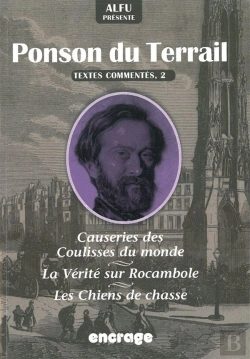 Bertrand.pt - Alfu Présente Ponson Du Terrail : Textes Commentés 2 : Causeries Des Coulisses Du Monde