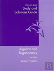 Alg Trig Ssg 6ed