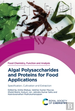 Bertrand.pt - Algal Polysaccharides And Proteins For Food Applications