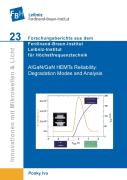 Algan/Gan Hemts Reliability. Degradation Modes And Analysis