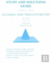 Algebra And Trigonometry
