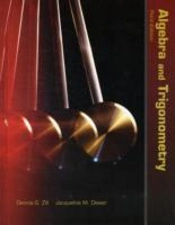 Algebra And Trigonometry