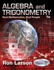 Algebra And Trigonometry