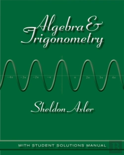 Bertrand.pt - Algebra And Trigonometry