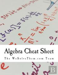Algebra Cheat Sheet
