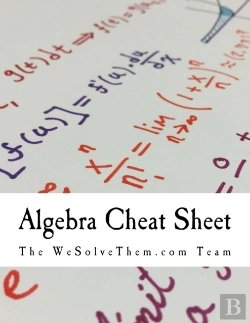 Bertrand.pt - Algebra Cheat Sheet