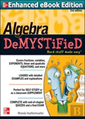 Algebra Demystified, Second Edition