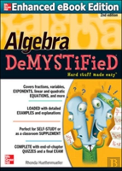 Bertrand.pt - Algebra Demystified, Second Edition