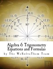 Algebra & Trigonometry Equations And Formulas