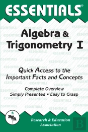 Algebra & Trigonometry I Essentials