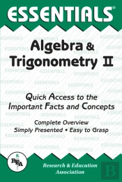 Algebra & Trigonometry Ii Essentials