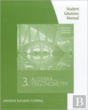 Algebra & Trigonometry Student Solutions Manual