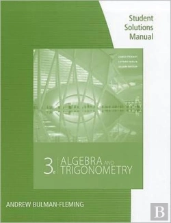 Bertrand.pt - Algebra & Trigonometry Student Solutions Manual