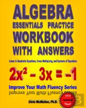 Algebra Essentials Practice Workbook With Answers