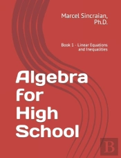 Algebra  For High School : Book 1 - Line
