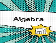 Algebra Graph Paper Notebook