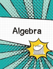 Algebra Graph Paper Notebook
