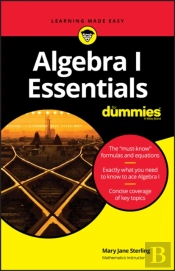 Algebra I Essentials For Dummies