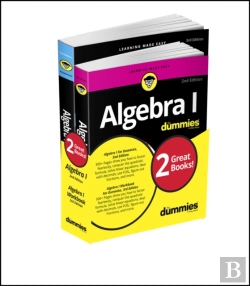 Bertrand.pt - Algebra I For Dummies Book + Workbook Bundle