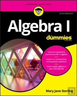 Bertrand.pt - Algebra I For Dummies
