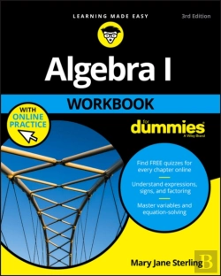 Bertrand.pt - Algebra I Workbook For Dummies