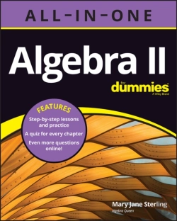 Bertrand.pt - Algebra Ii All-In-One For Dummies
