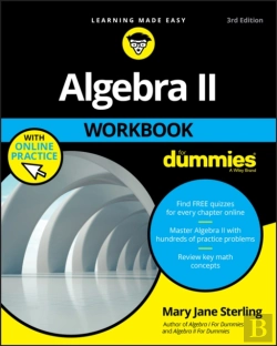 Bertrand.pt - Algebra Ii Workbook For Dummies