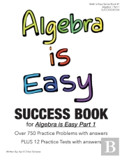 Algebra Is Easy Part 1 Success Book
