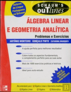 Bertrand.pt - Álgebra Linear e Geometria Analítica - Problemas e Exercícios