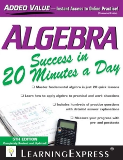 Bertrand.pt - Algebra Success In 20 Minutes A Day