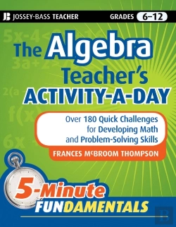 Bertrand.pt - Algebra Teacher'S Activity-A-Day, Grades 6-12