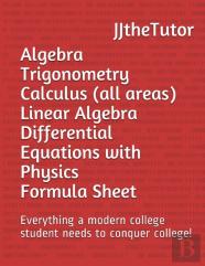 Algebra Trigonometry Calculus (All Areas) Linear Algebra Differential Equati