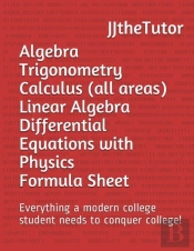 Algebra Trigonometry Calculus (All Areas) Linear Algebra Differential Equati