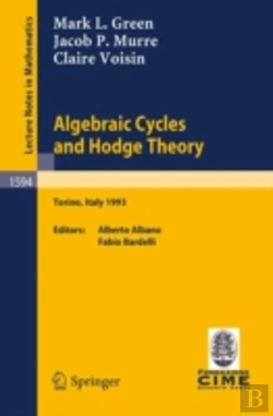 Bertrand.pt - Algebraic Cycles And Hodge Theory