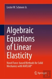 Algebraic Equations Of Linear Elasticity