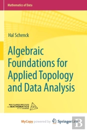 Algebraic Foundations For Applied Topology And Data Analysis