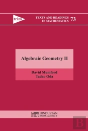Algebraic Geometry Ii