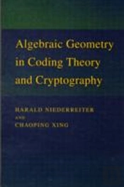 Algebraic Geometry In Coding Theory And Cryptography