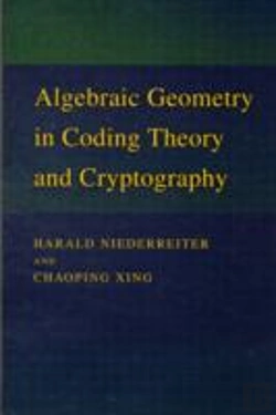 Bertrand.pt - Algebraic Geometry In Coding Theory And Cryptography