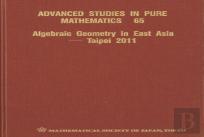 Algebraic Geometry In East Asia - Taipei 2011