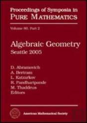 Algebraic Geometry
