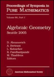 Algebraic Geometry