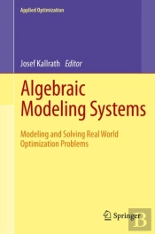 Algebraic Modeling Systems