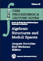 Algebraic Structures And Moduli Spaces